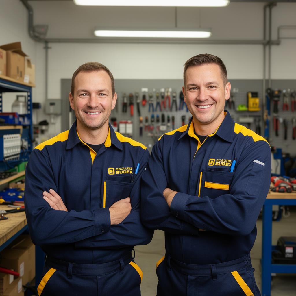 Our team of qualified electricians